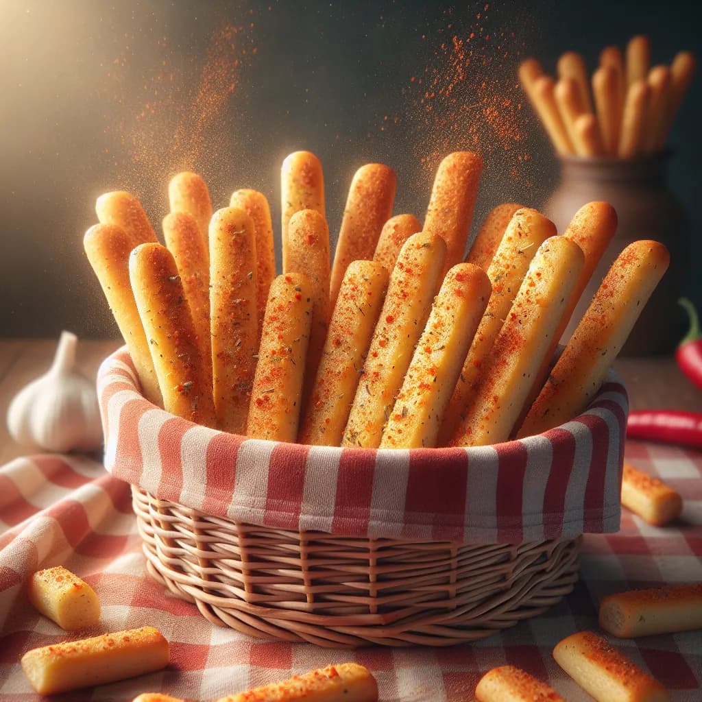 Garlic Butter Breadsticks