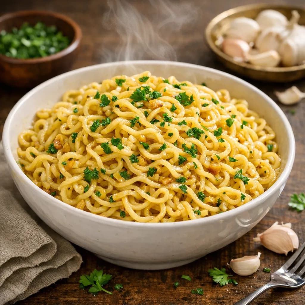 Garlic Butter Maggi
