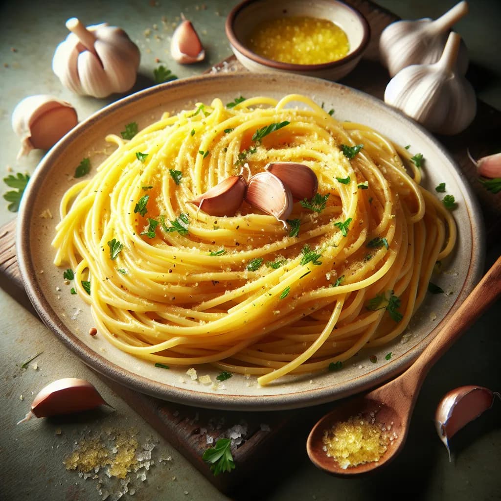 Garlic Butter Pasta