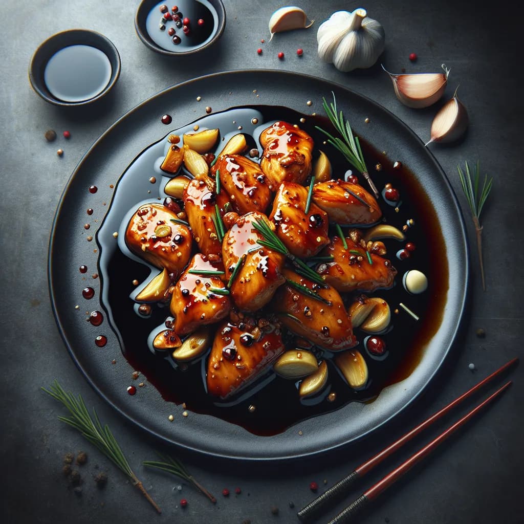 Garlic Ginger Chicken