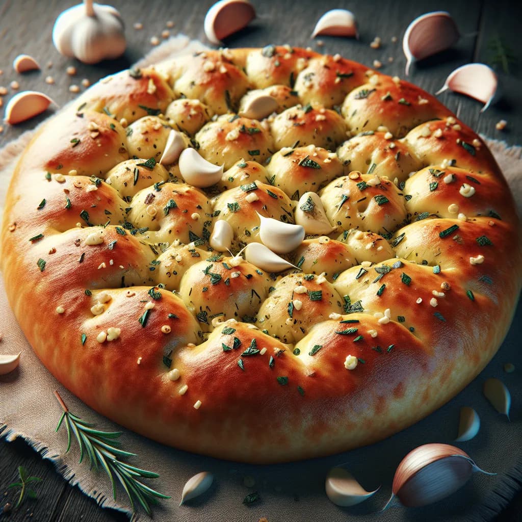 Garlic Herb Focaccia