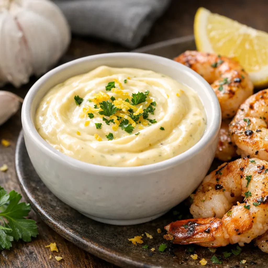 Garlic Lemon Aioli