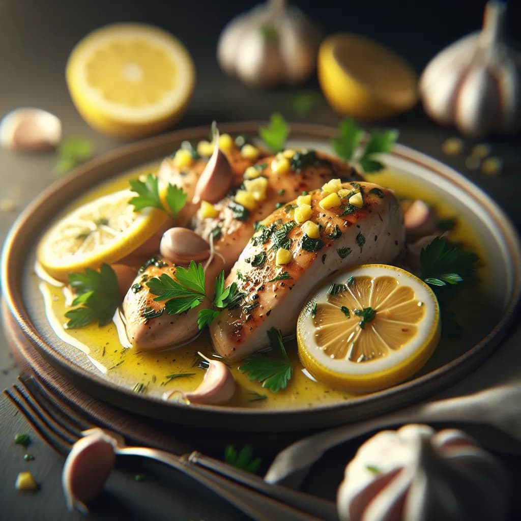 Garlic Lemon Chicken