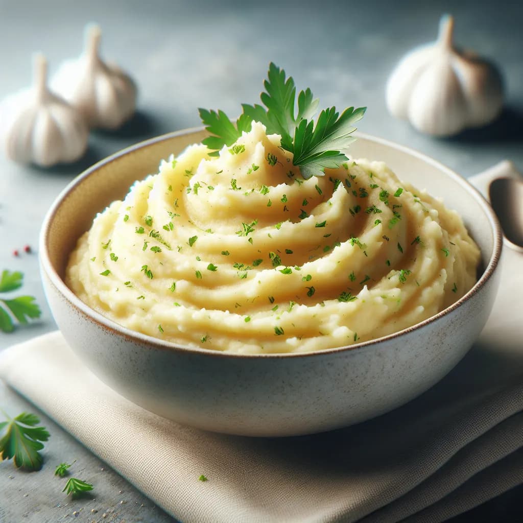 Garlic Mashed Potatoes