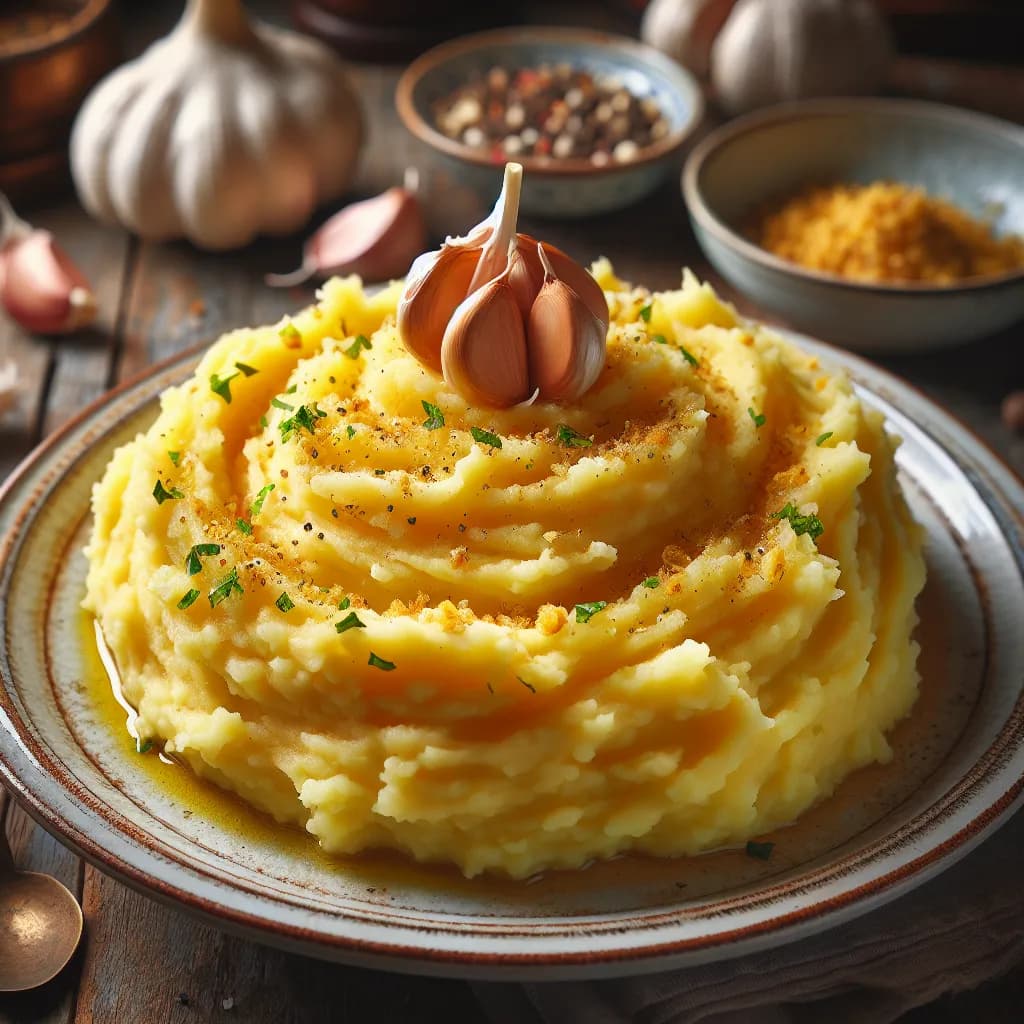 Garlic Mashed Potatoes