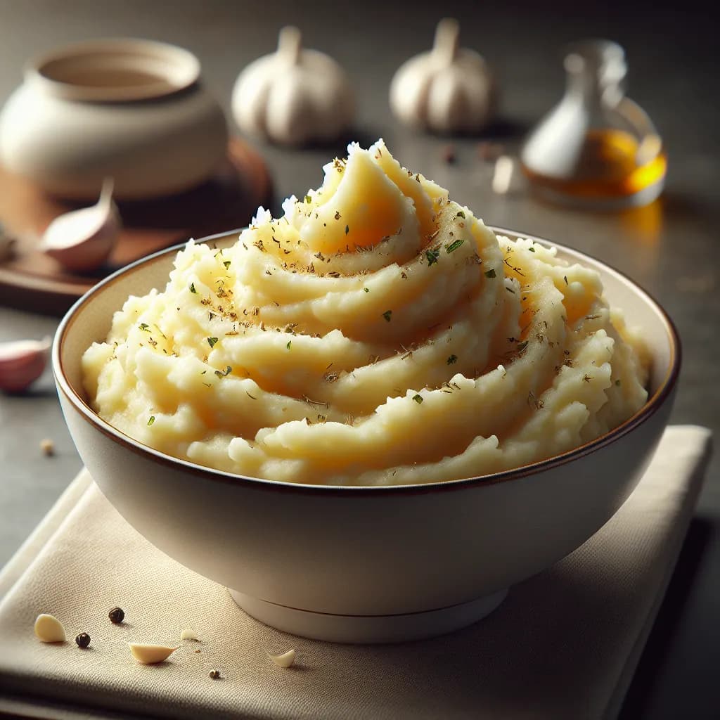 Garlic Mashed Potatoes