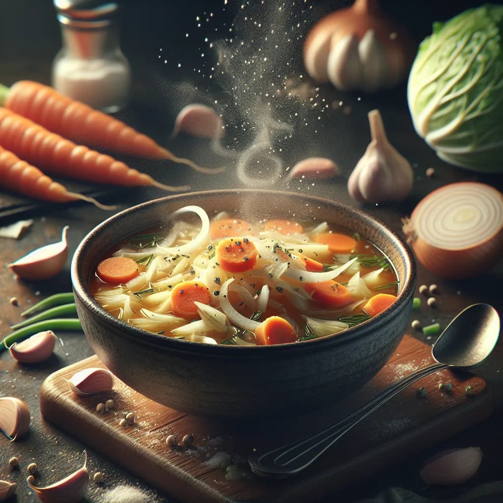 Garlic and Onion Sopas
