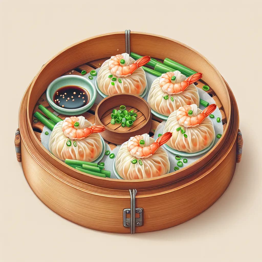 Garnelen-Dim-Sum