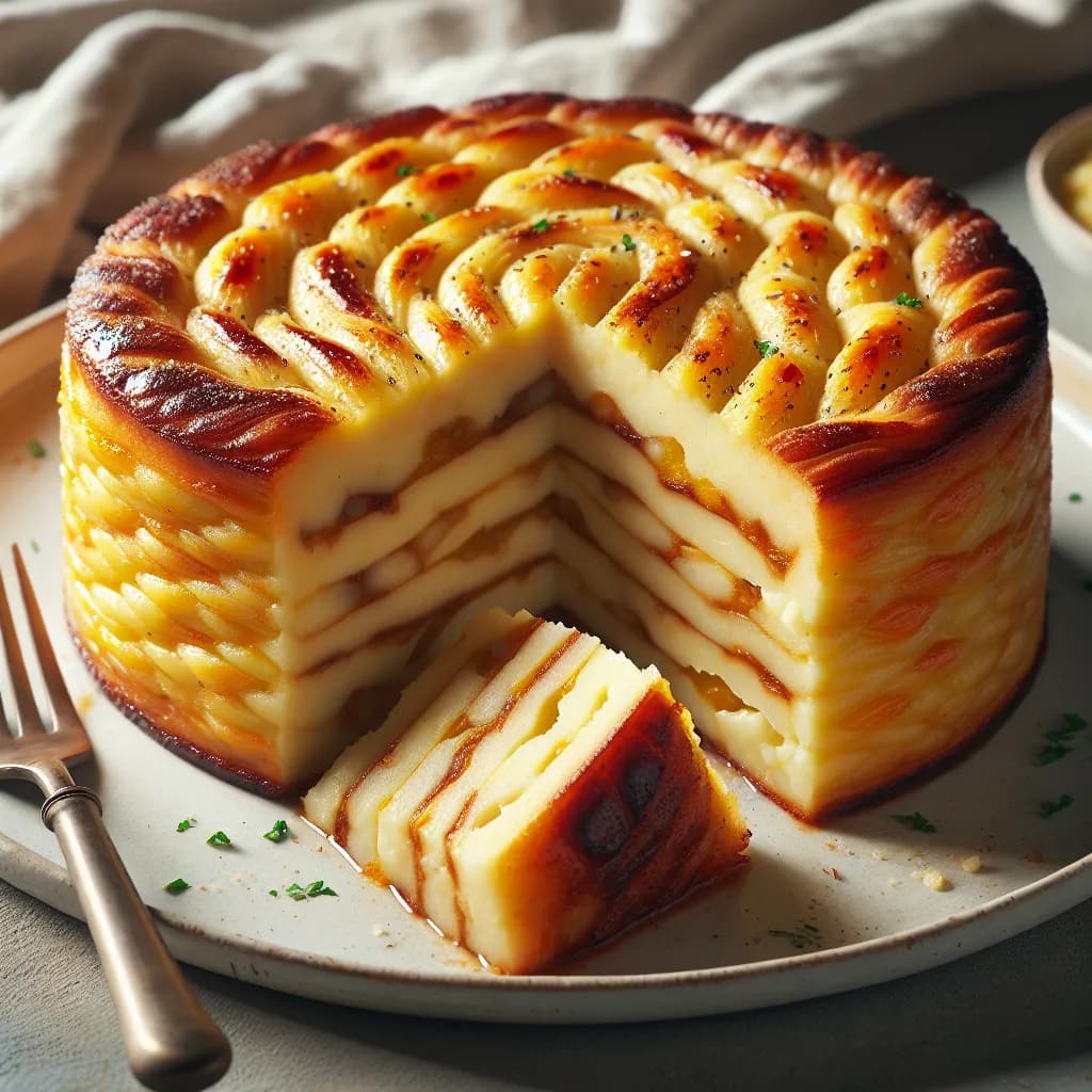 Gateau di Patate Classico