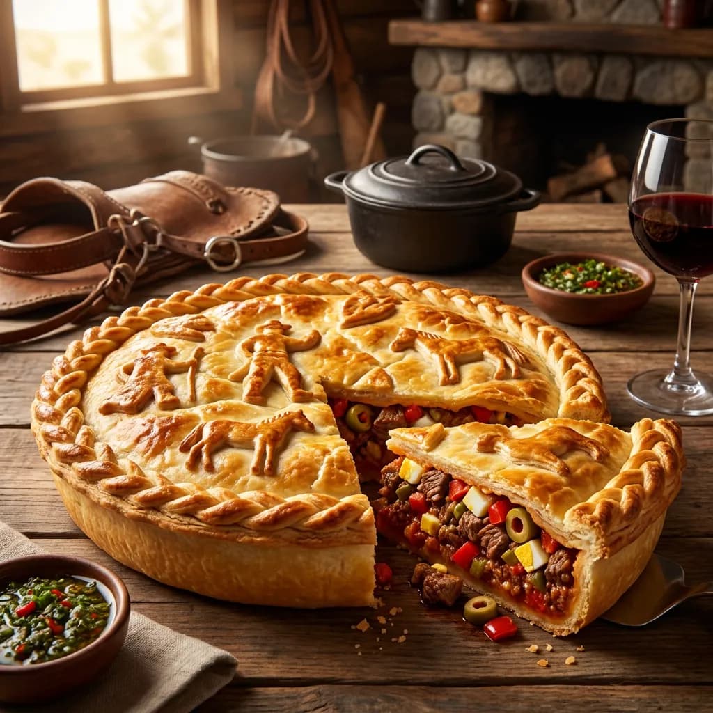 Gaucho Empanada-Style Beef Pie