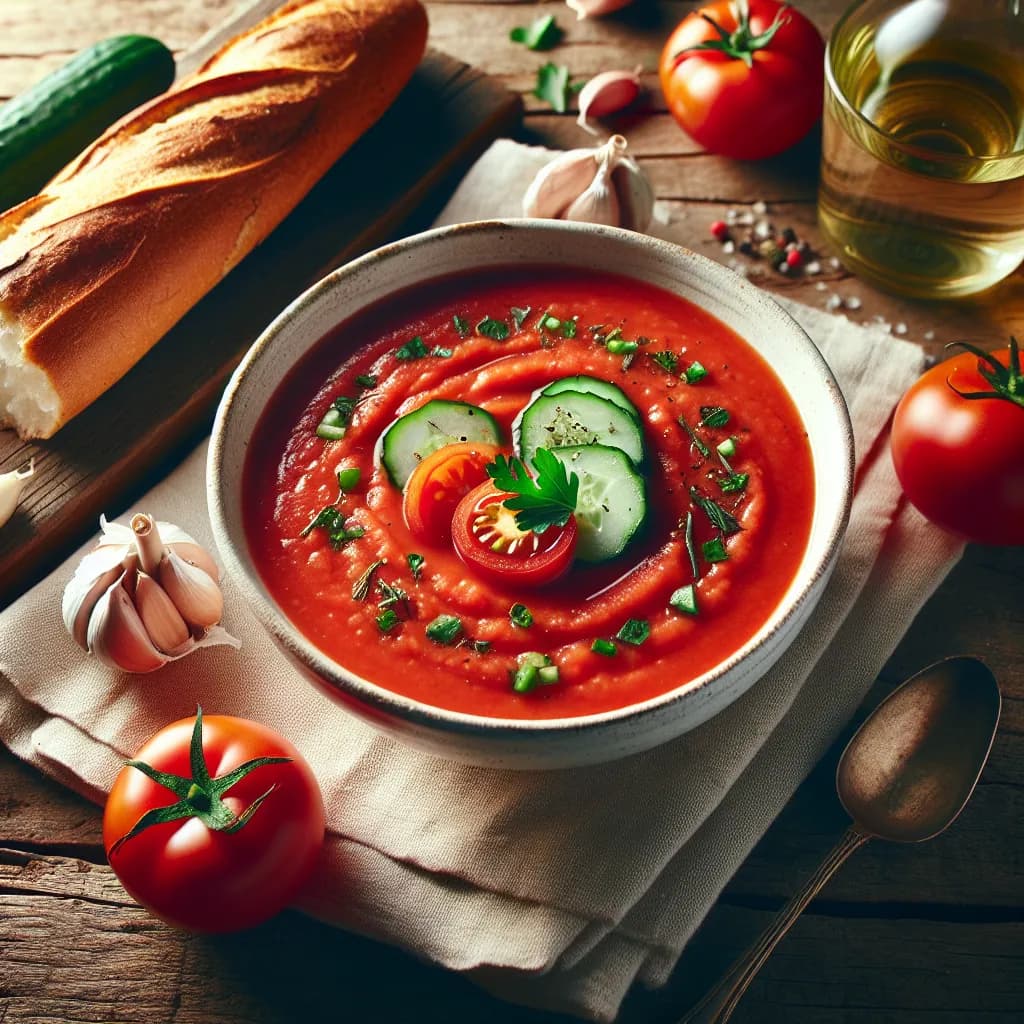 Gazpacho Senza Peperone Classico