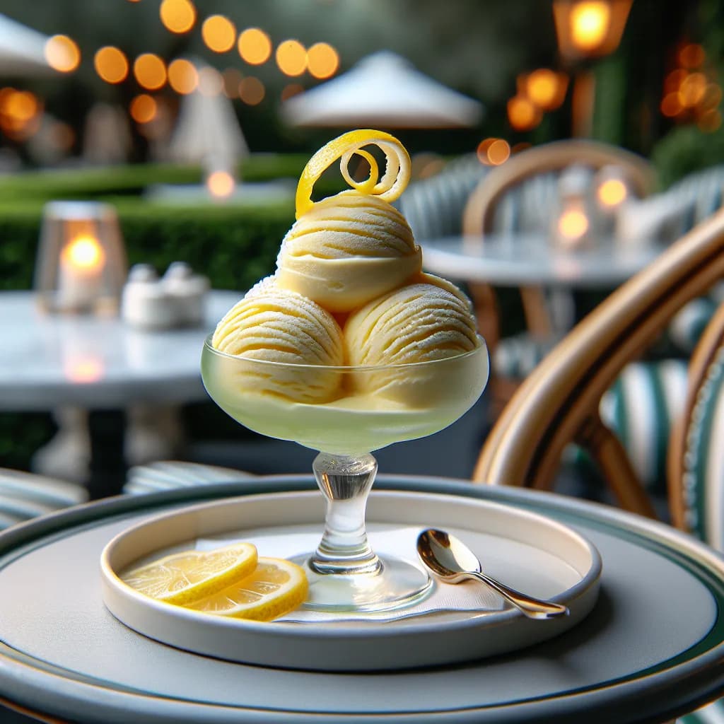 Gelato al Limone Classico