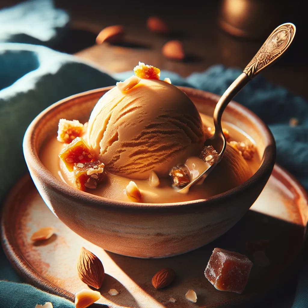 Gelato al Torroncino