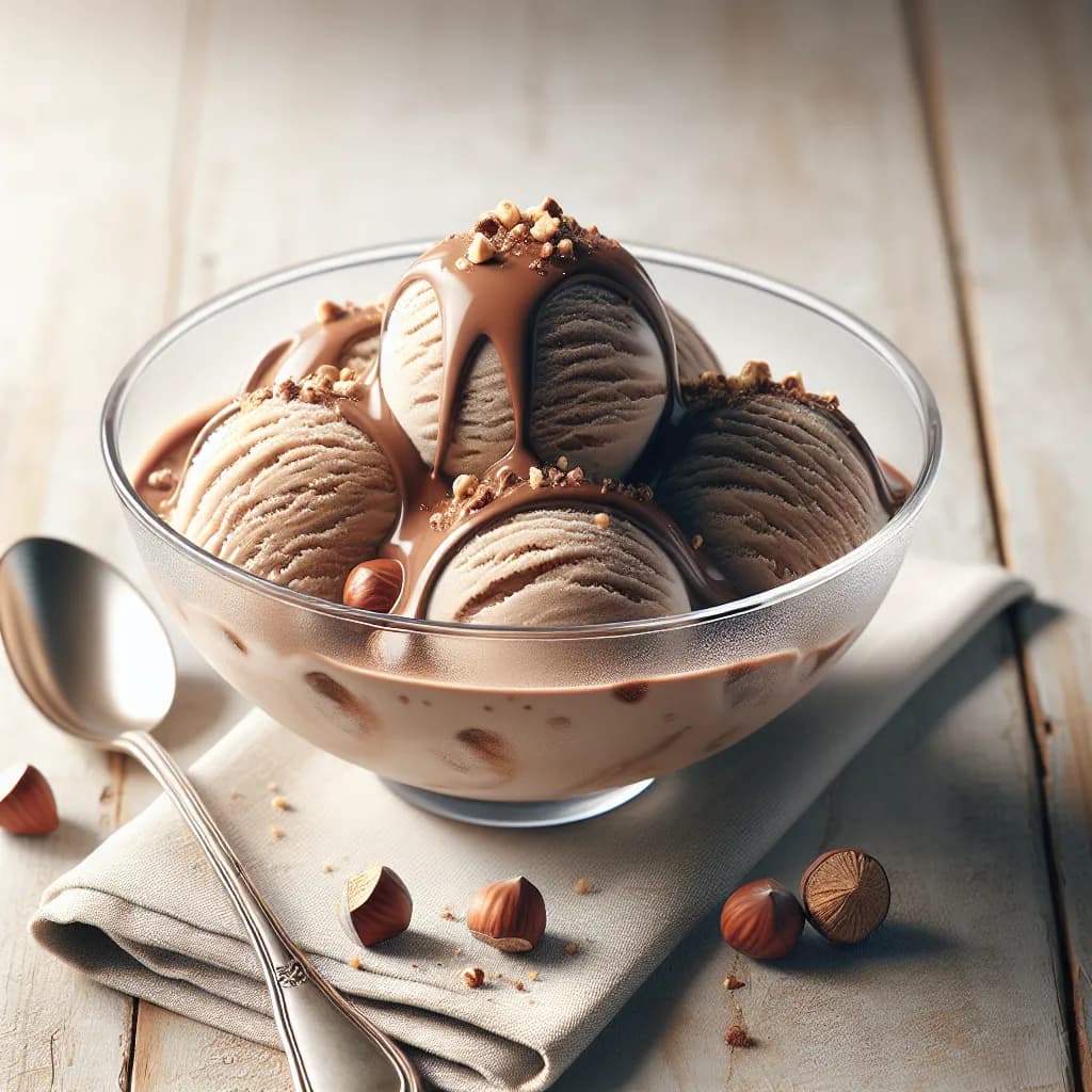 Gelato alla Nutella Classico