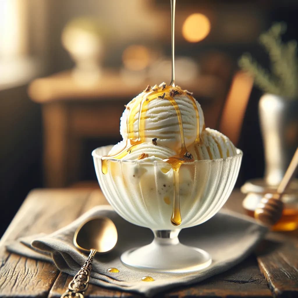Gelato allo Yogurt e Miele