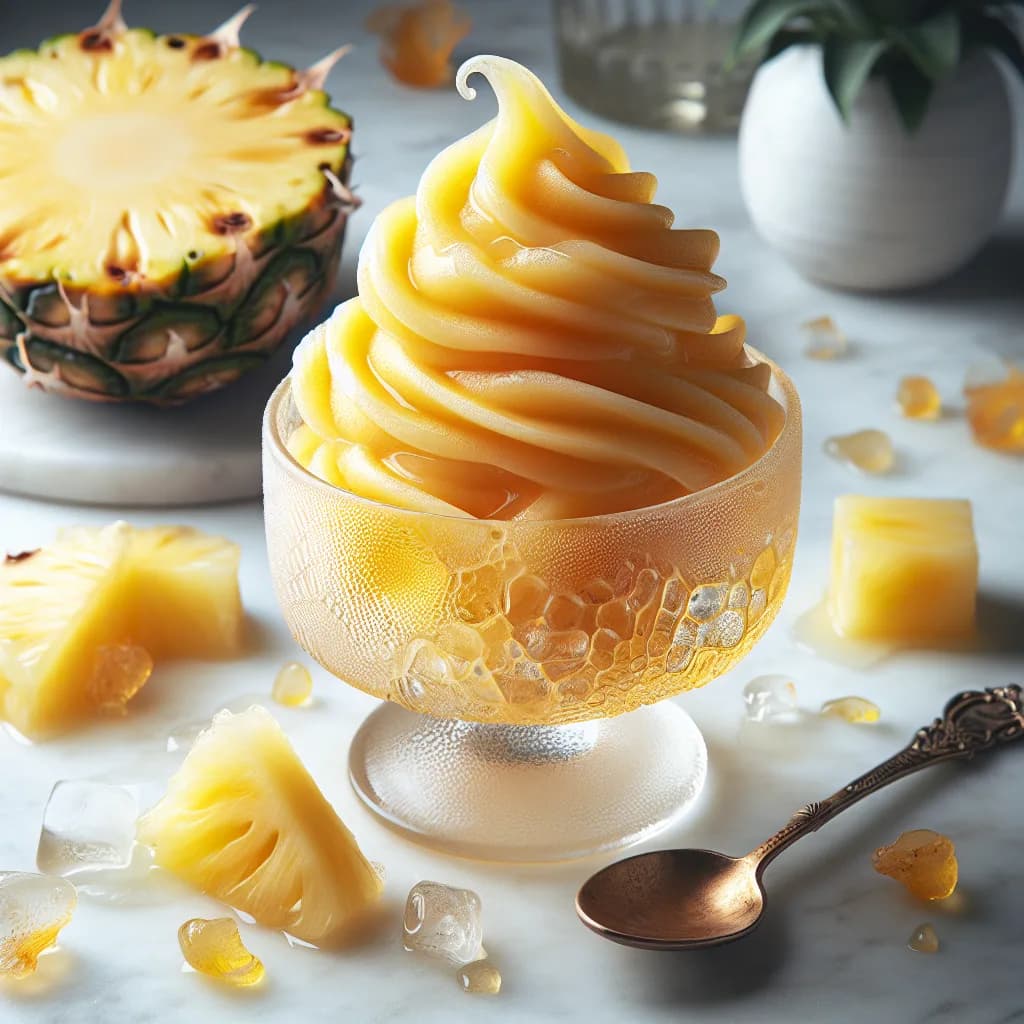 Gelato di Ananas