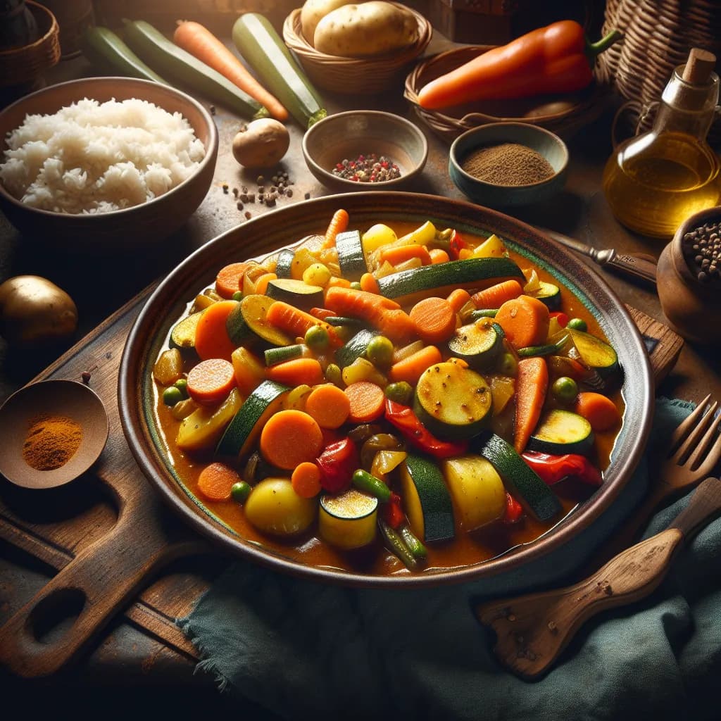 Gemüse-Curry