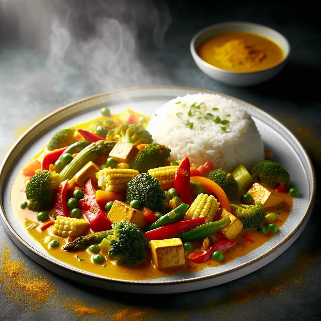 Gemüse-Curry