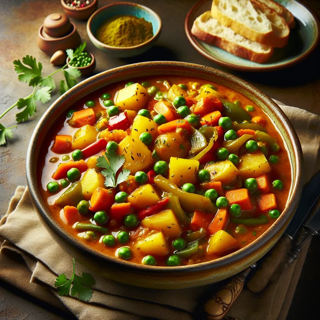 Gemüse-Curry
