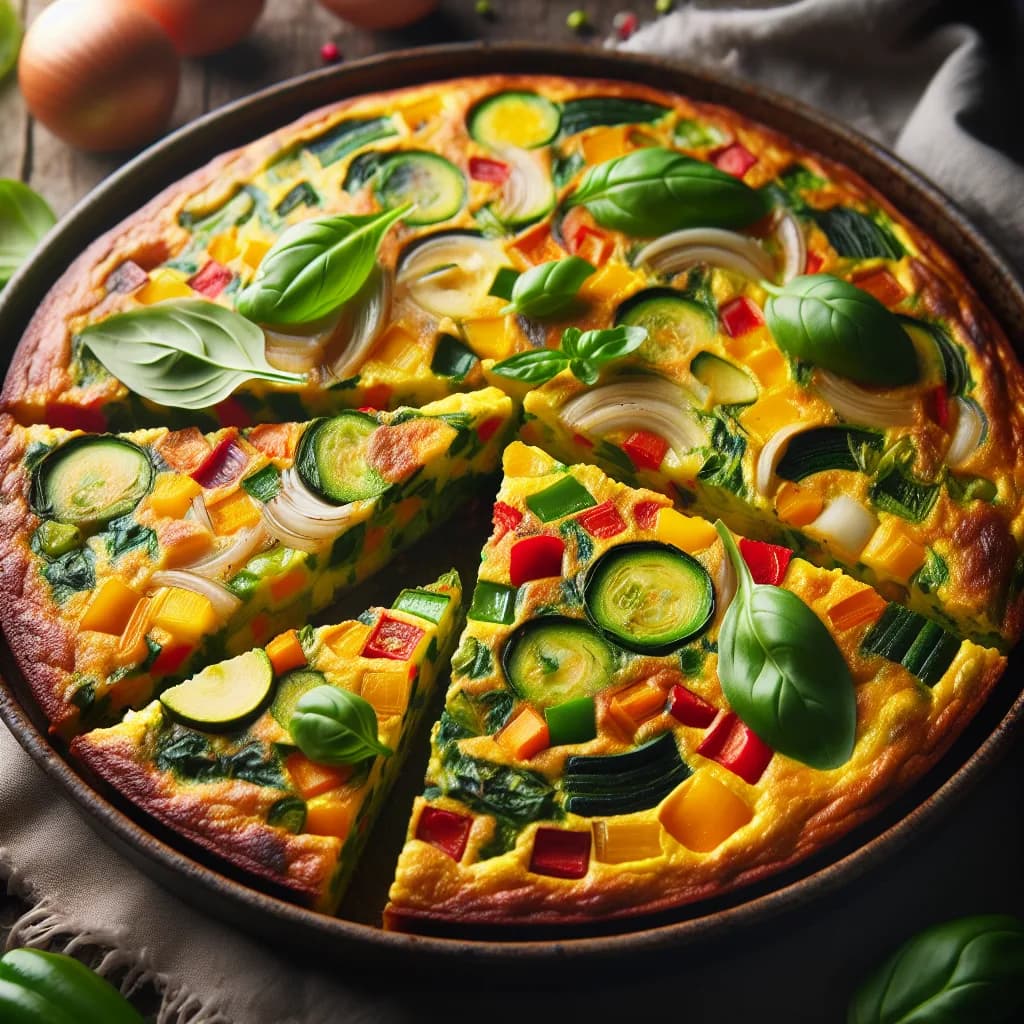 Gemüse-Frittata