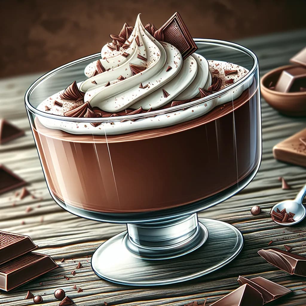 Genfer Schokoladenmousse