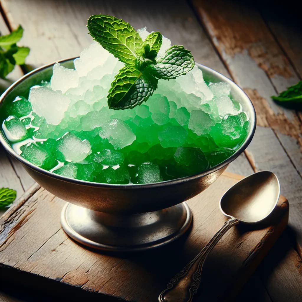 Ghiaccio alla Menta