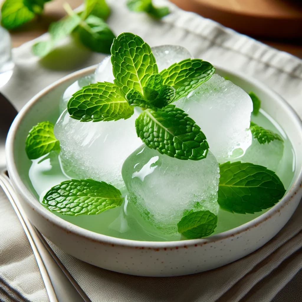 Ghiaccio alla Menta