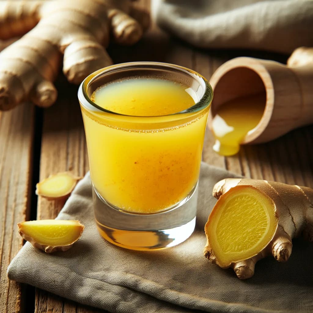 Ginger Immunity Shot