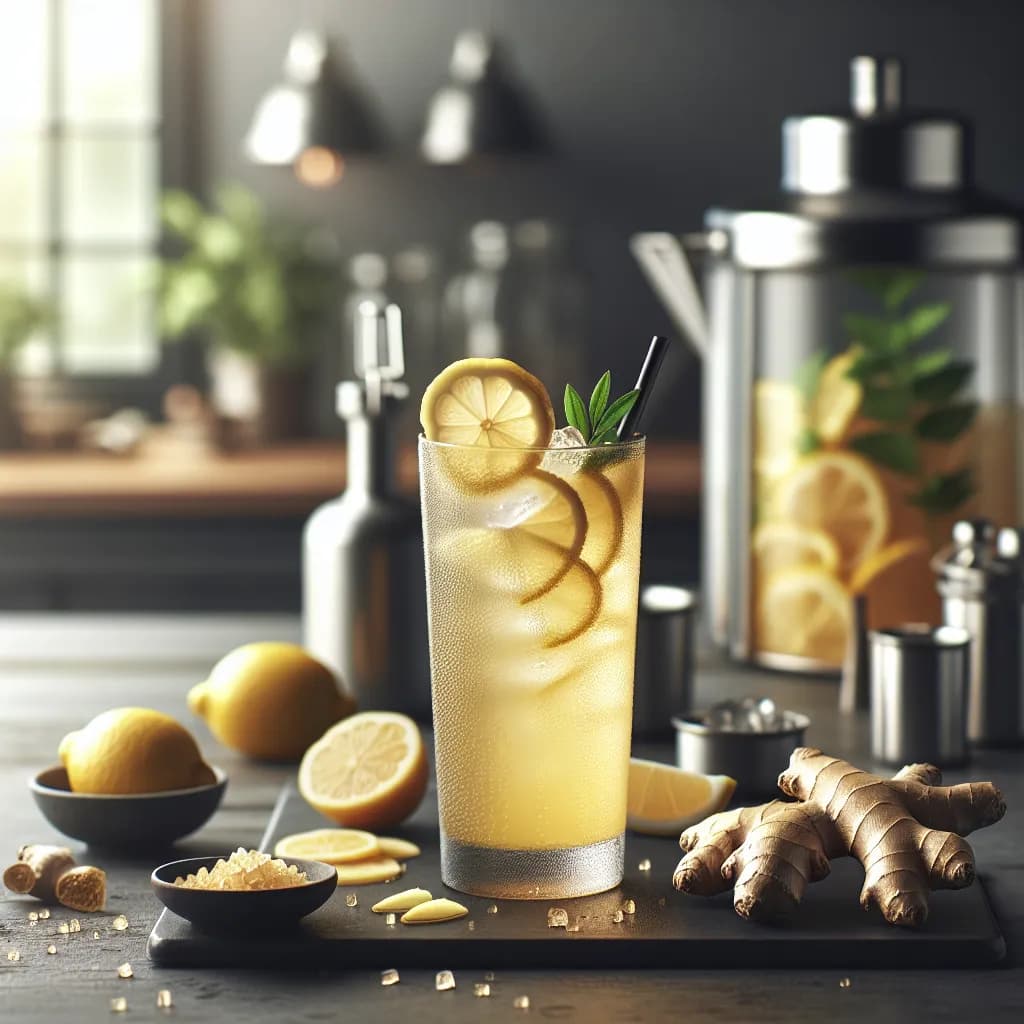 Ginger Lemon ORS Drink