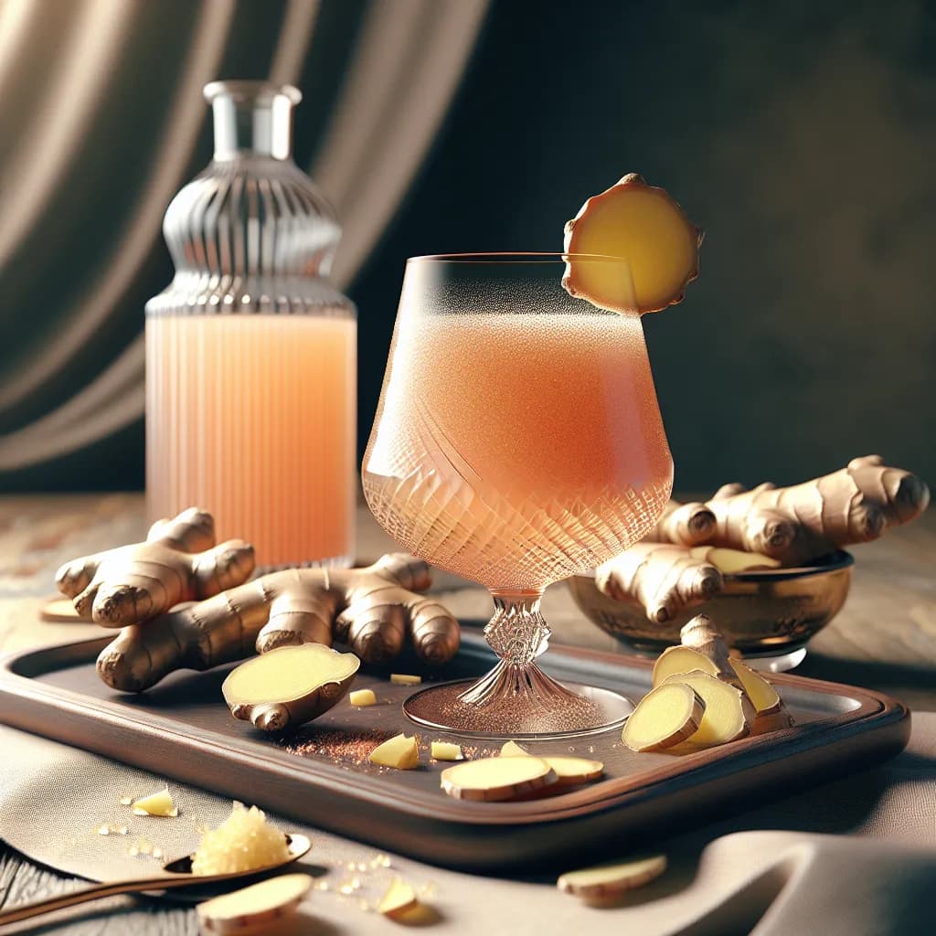 Ginger Rehydration Drink