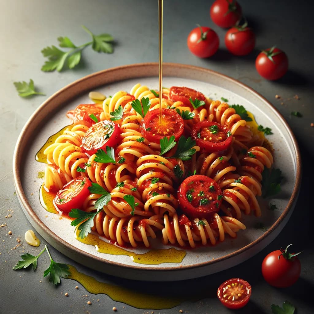 Ginger Tomato Pasta
