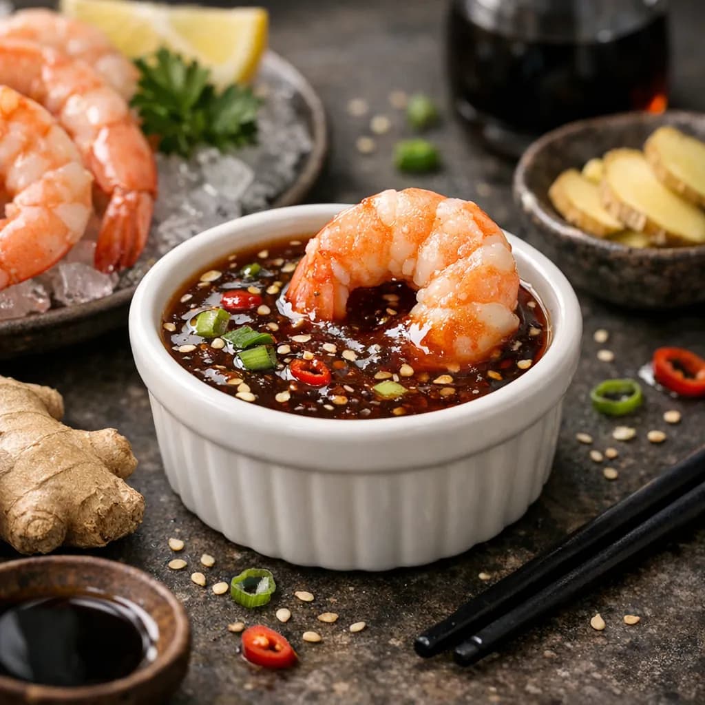Ginger-Soy Cocktail Sauce