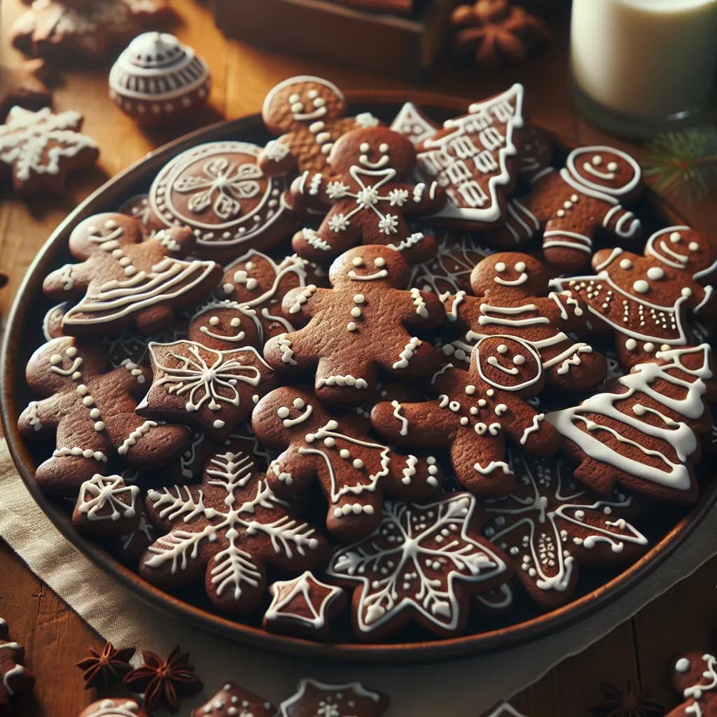 Gingerbread Cookies
