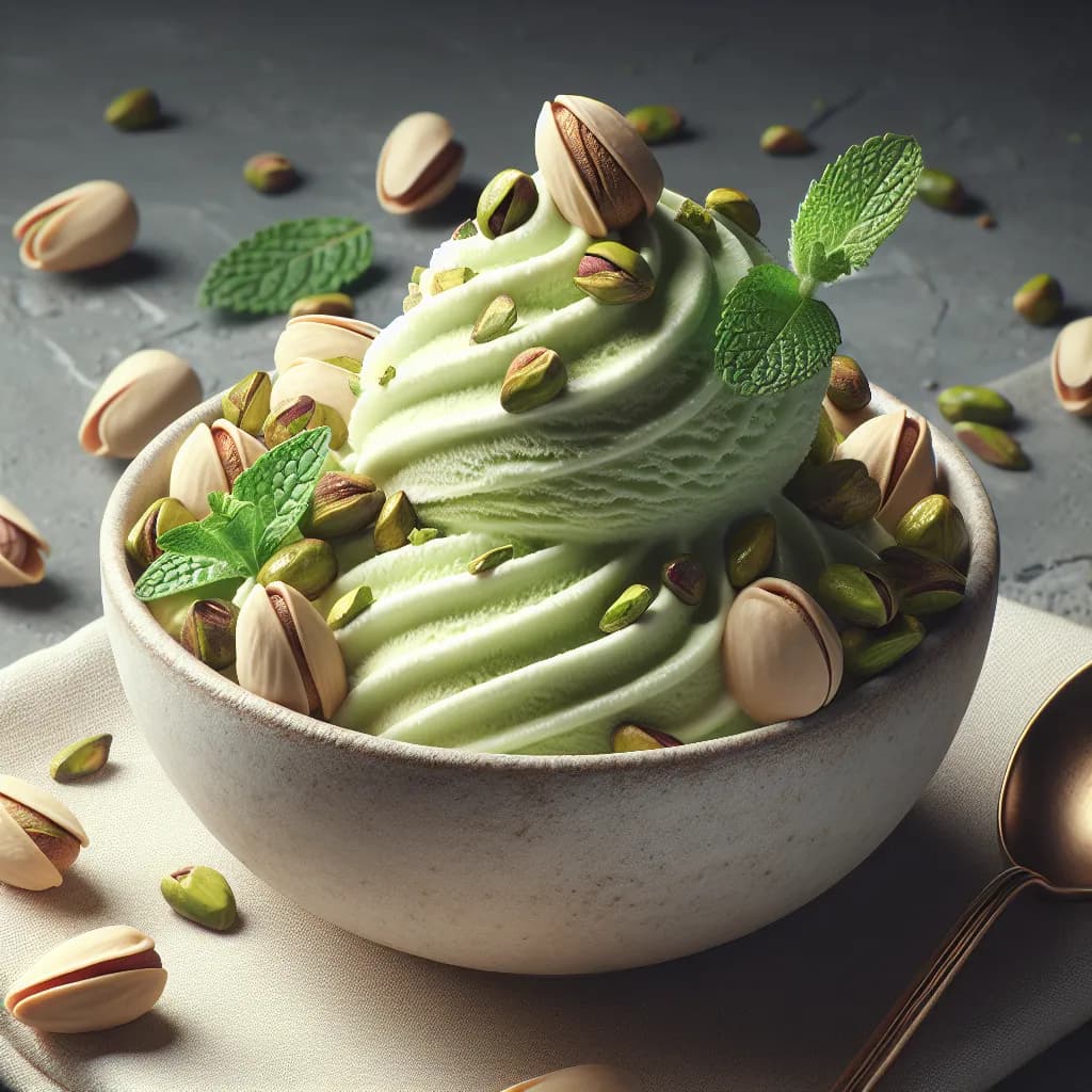 Glace à la Pistache