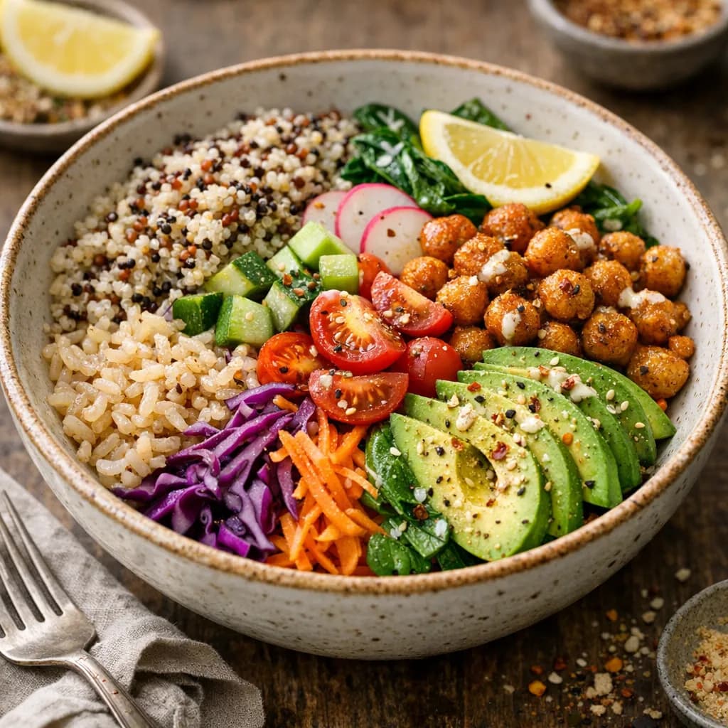 Global Grain Bowl