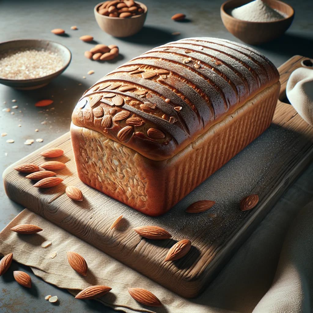 Gluten-Free Almond Flour Bread
