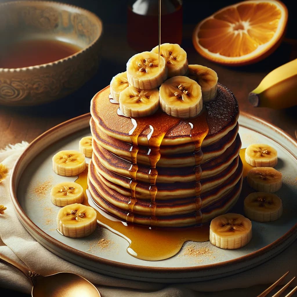 Gluten-Free Banana Pancakes
