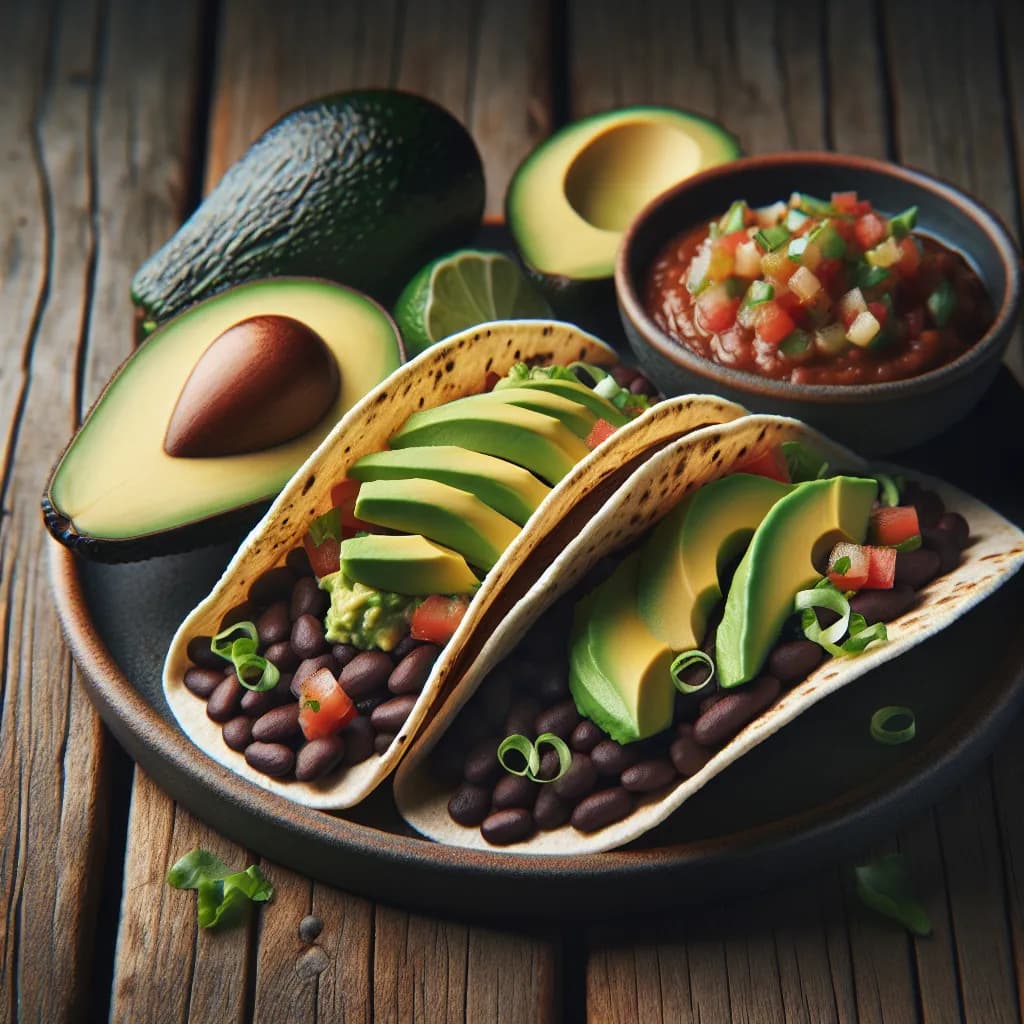 Gluten-Free Black Bean Tacos