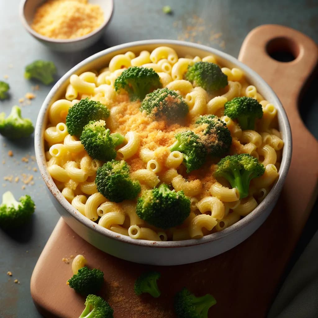 Gluten-Free Broccoli Mac and Cheese