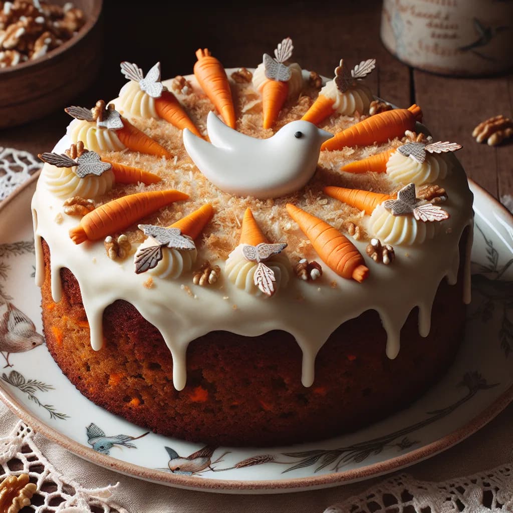 Gluten-Free Carrot Cake