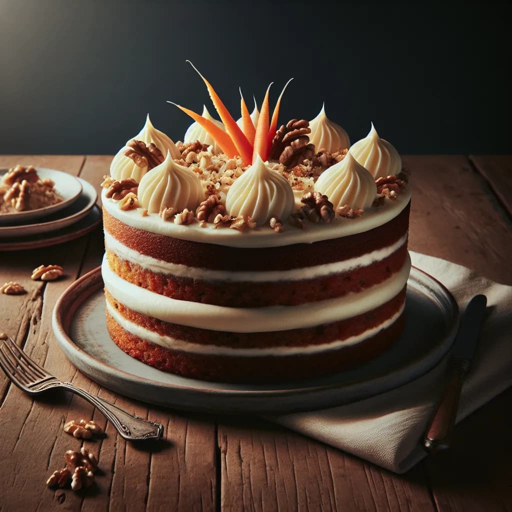Gluten-Free Carrot Cake