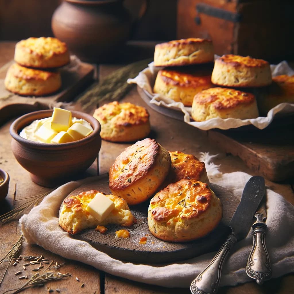 Gluten-Free Cheese Biscuits