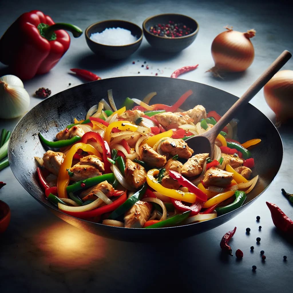 Gluten-Free Chicken Stir Fry