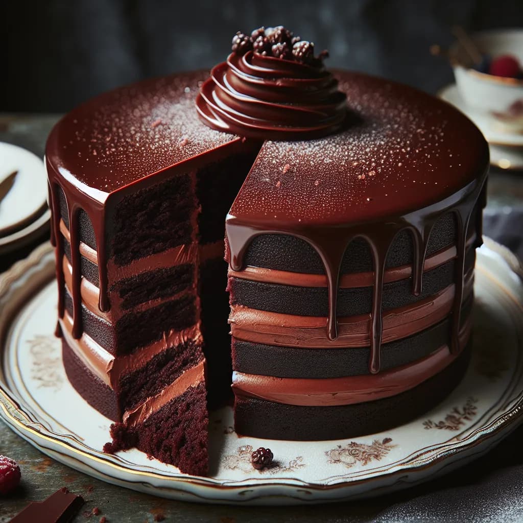 Gluten-Free Chocolate Cake