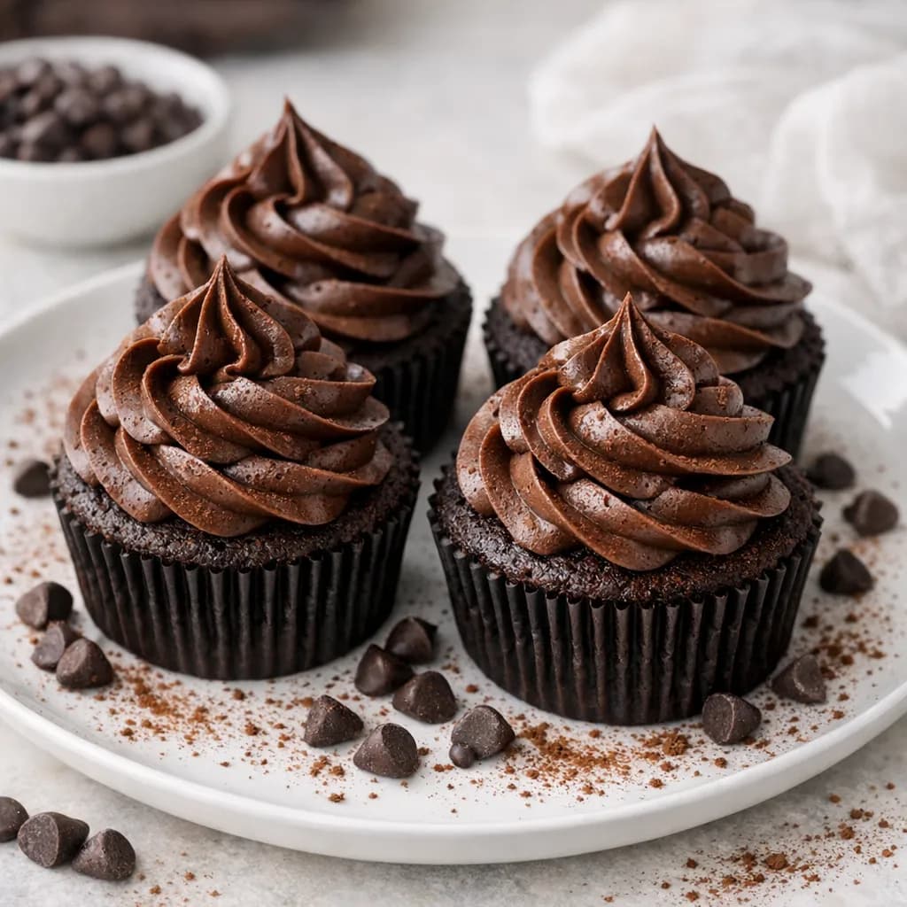 Gluten-Free Chocolate Cupcakes