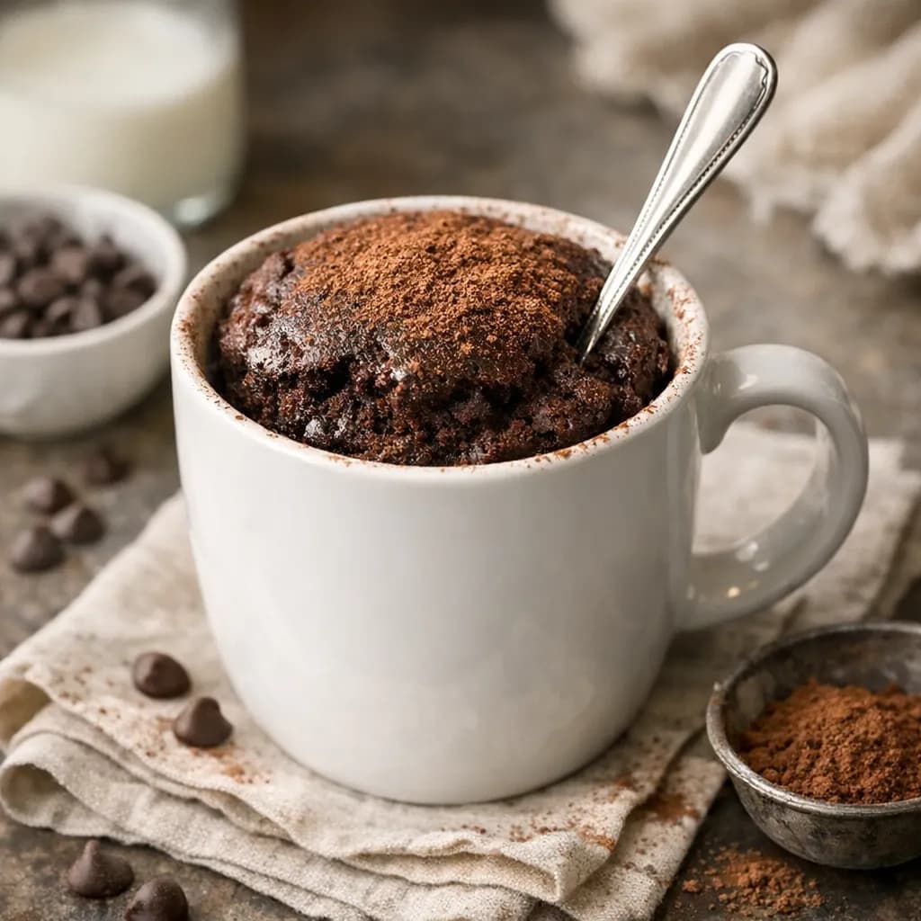 Gluten-Free Chocolate Mug Cake