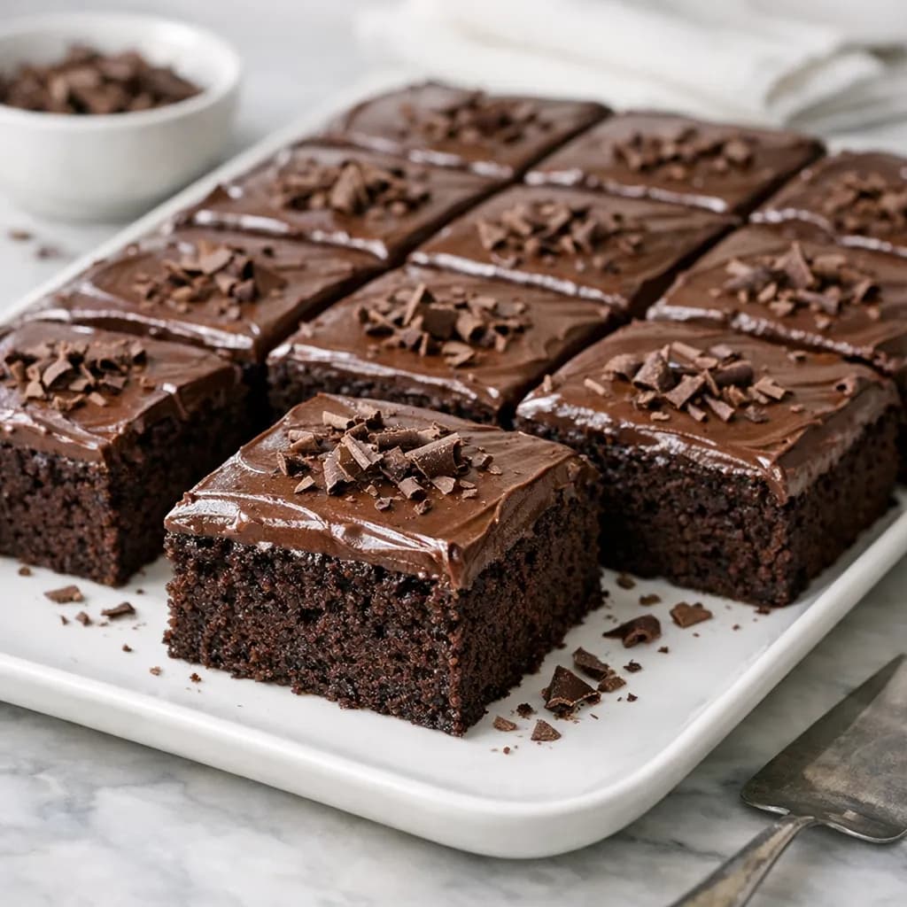 Gluten-Free Chocolate Sheet Cake