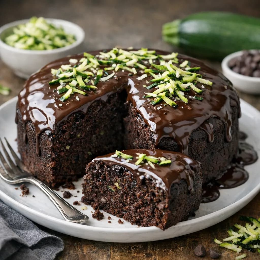 Gluten-Free Chocolate Zucchini Cake
