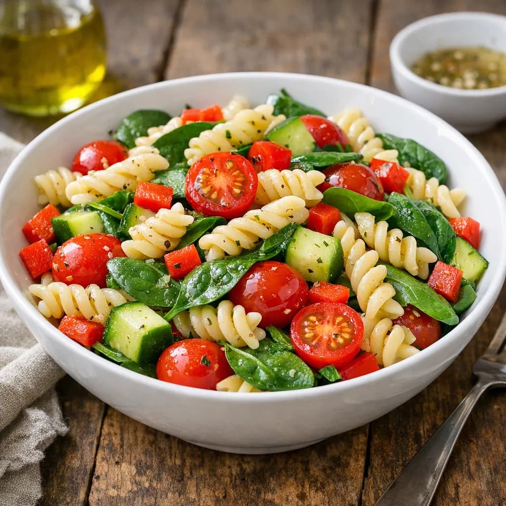 Gluten-Free Garden Pasta Salad