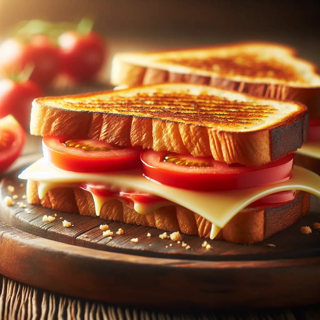 Gluten-Free Grilled Cheese with Tomato